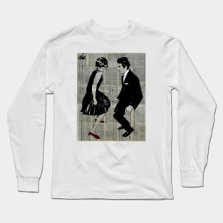 Twist Long Sleeve T-Shirt